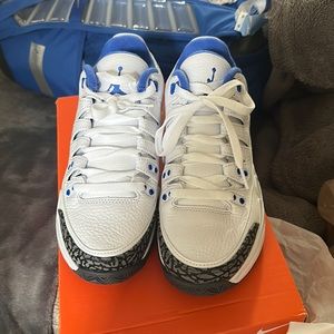 Nike zoom vapor air jordan 3💙